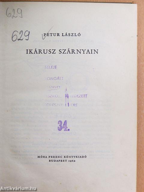 Ikárusz szárnyain