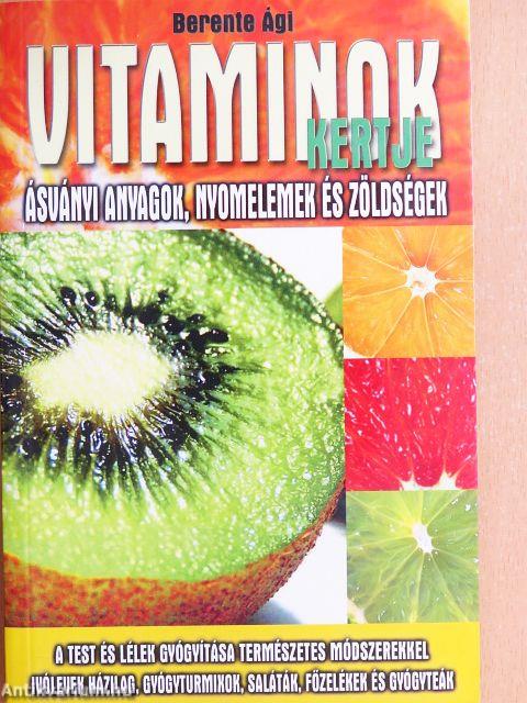 Vitaminok kertje