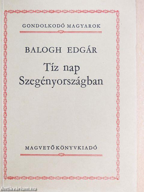 Tíz nap Szegényországban