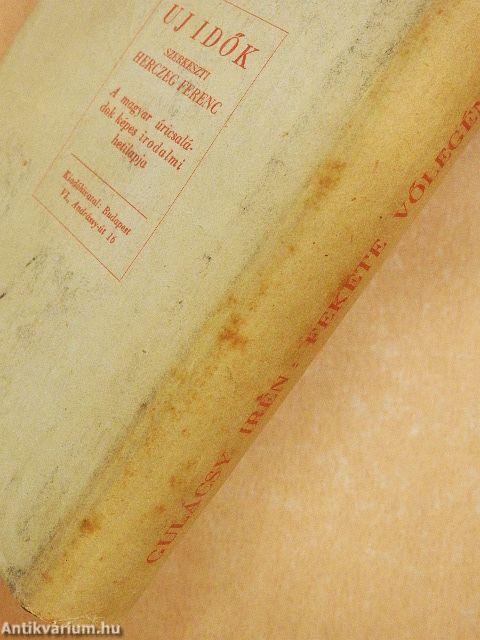 Fekete vőlegények I-III.