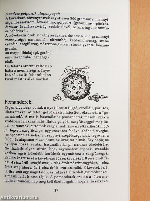 Mindennapi aromaterápia