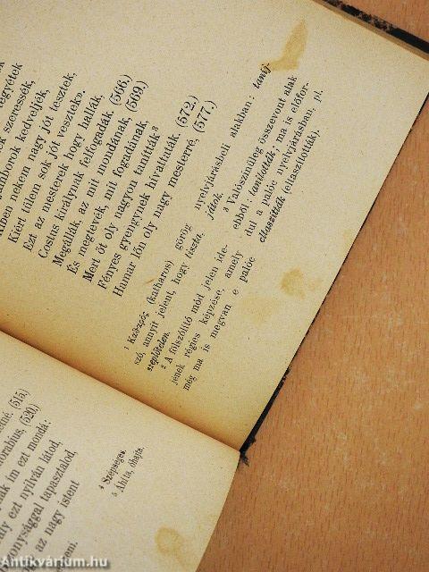 Szemelvények a Margit-legendából/Magyar szentek legendái/Szent Barlám és Jozafát, Szent Elek legendái/Alexandriai Szent Katalin verses legendája/Poncius históriája szemelvényekben