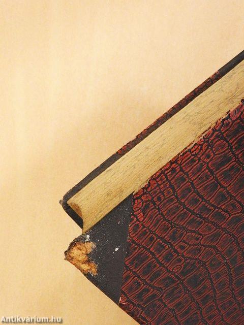 Természettudományi Közlöny 1935. (nem teljes évfolyam)/Pótfüzetek a Természettudományi Közlönyhöz