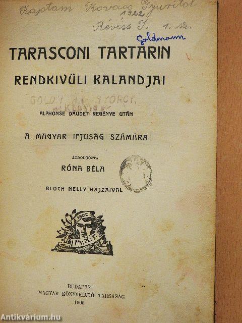 Tarasconi Tartarin rendkívüli kalandjai