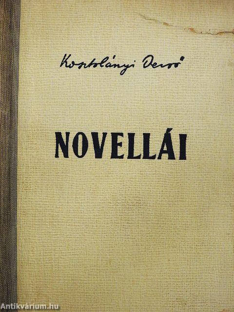 Kosztolányi Dezső novellái 1-3.