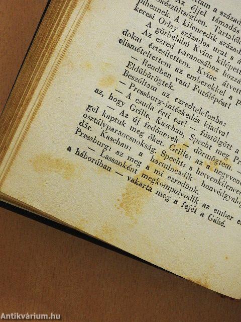 És Mihály harcolt... I-II.