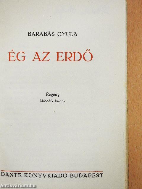 Ég az erdő