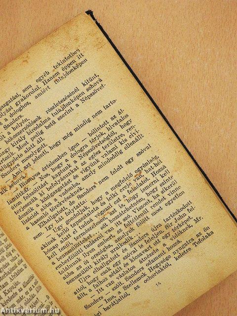 Sandi rendet csinál