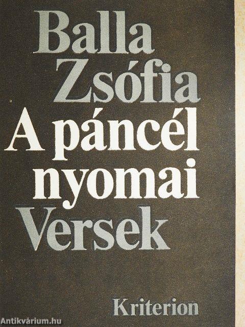 A páncél nyomai