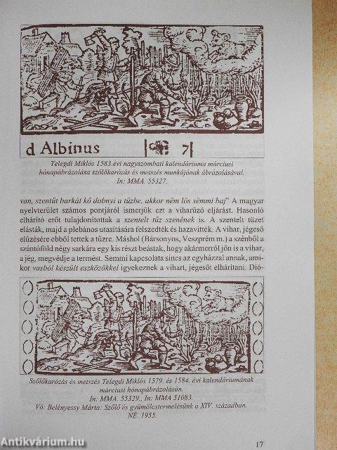 Szent Vincétől Szent János poharáig