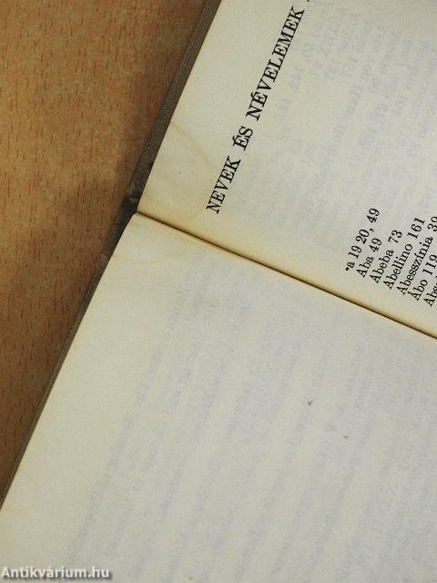 A tulajdonnév funkciója és jelentése