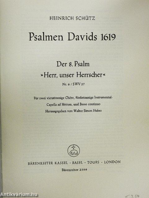 Psalmen Davids 1619