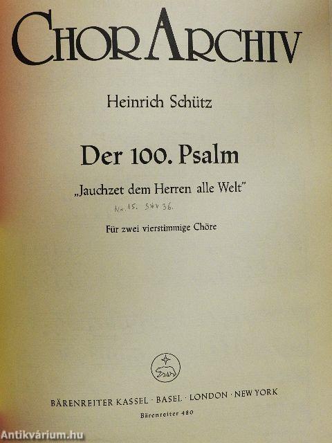 Psalmen Davids 1619