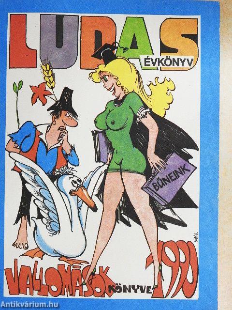 Ludas Matyi Évkönyve 1990