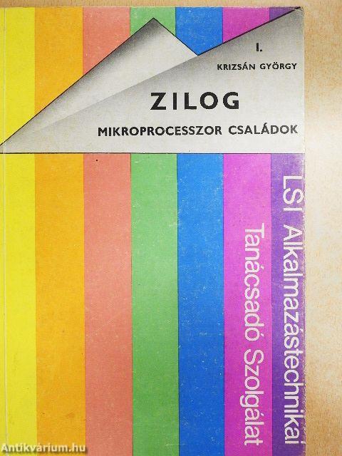 Zilog mikroprocesszor családok I-II.
