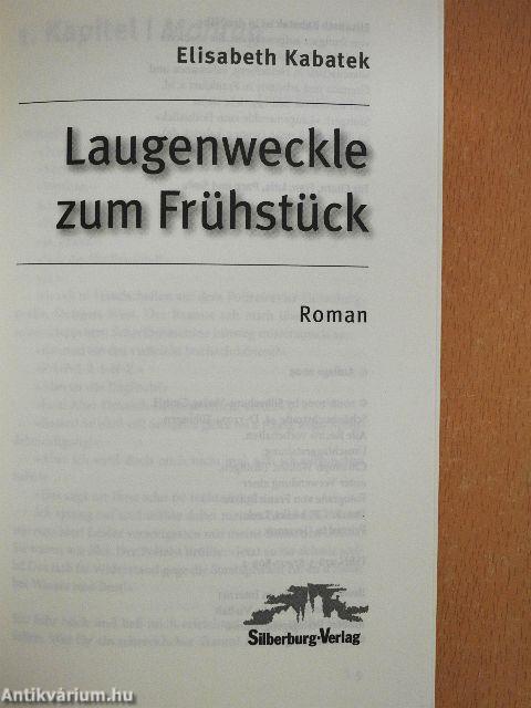 Laugenweckle zum Frühstück