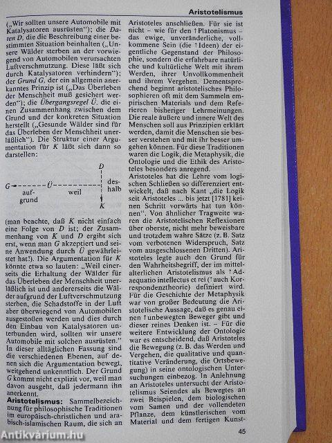 Schülerduden - Die Philosophie