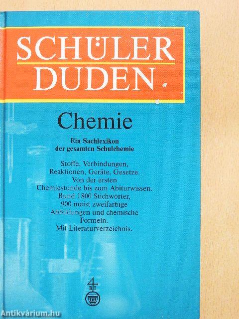 Schülerduden - Chemie