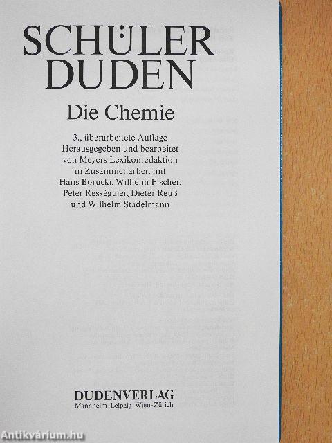 Schülerduden - Chemie