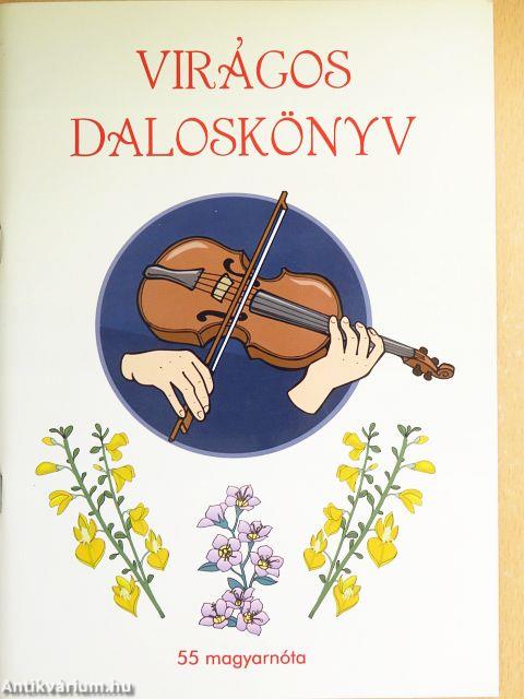 Virágos daloskönyv