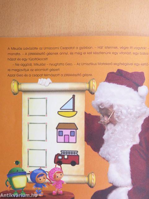 Umizoomi - A Mikulás apró segédei