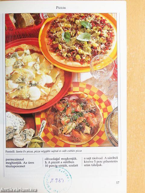 Melegszendvicsek, pizzák
