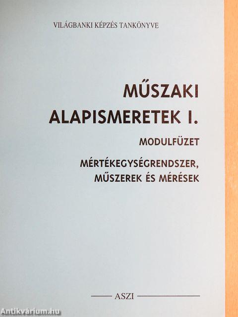 Műszaki alapismeretek I.
