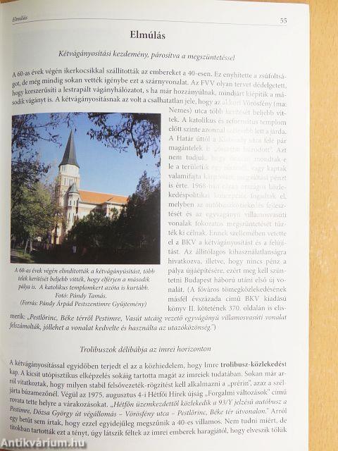 A legendás 40-es villamos