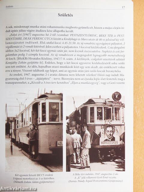 A legendás 40-es villamos