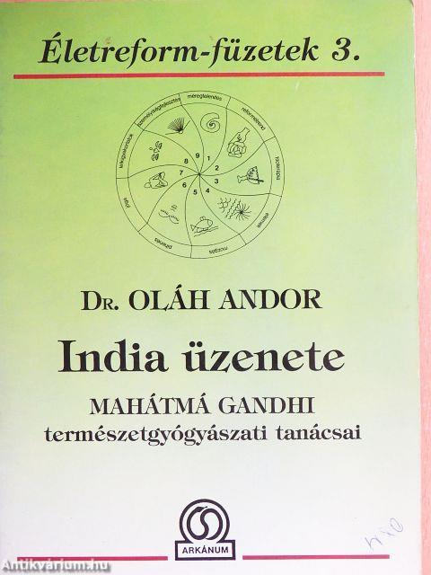 India üzenete