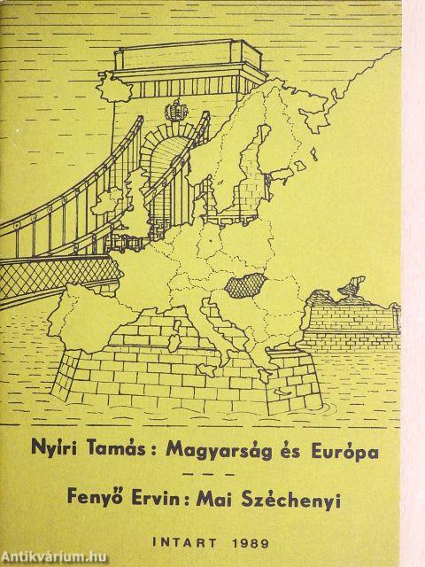 Magyarság és Európa/Mai Széchenyi