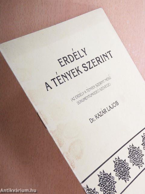 Erdély a tények szerint