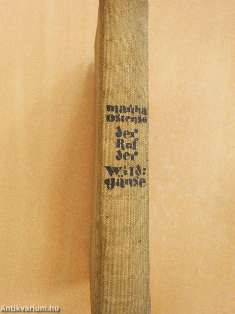 Der Ruf der Wildgänse