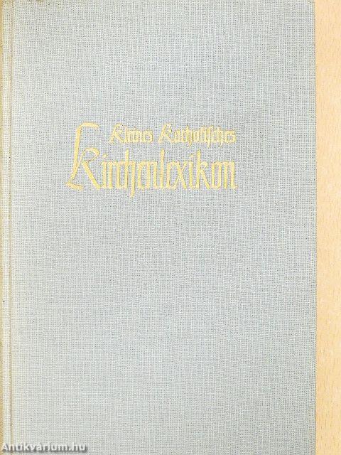 Kleines Katholisches Kirchenlexikon