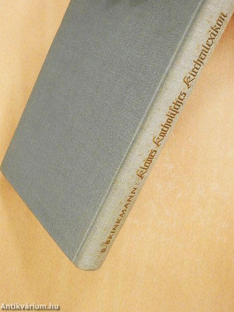 Kleines Katholisches Kirchenlexikon