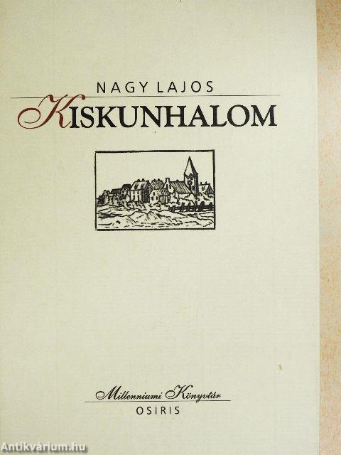 Kiskunhalom