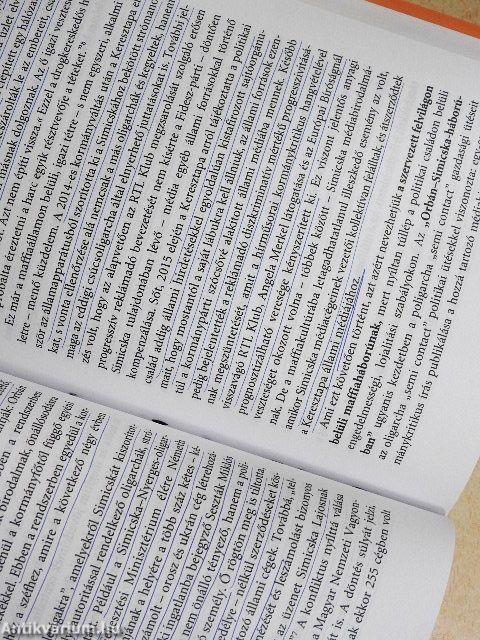 A magyar maffiaállam anatómiája