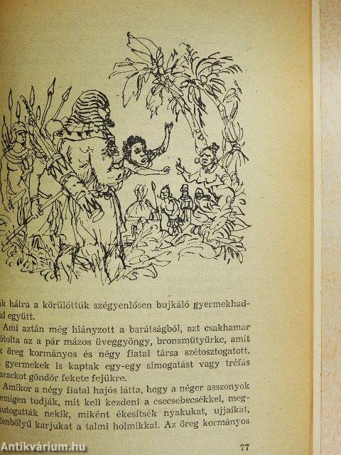 Négy tenger hajósa