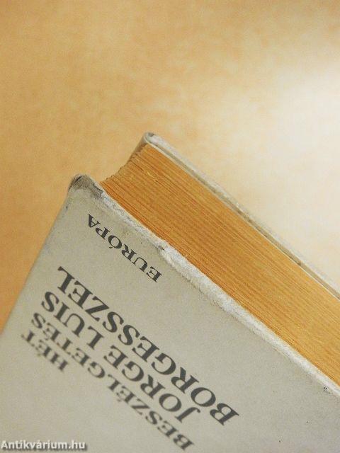 Hét beszélgetés Jorge Luis Borgesszel