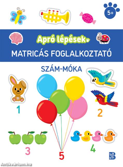 Apró lépések - Szám-móka