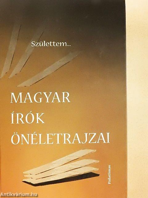 Magyar írók önéletrajzai