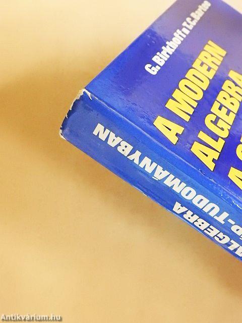 A modern algebra a számítógép-tudományban