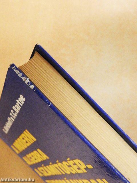 A modern algebra a számítógép-tudományban