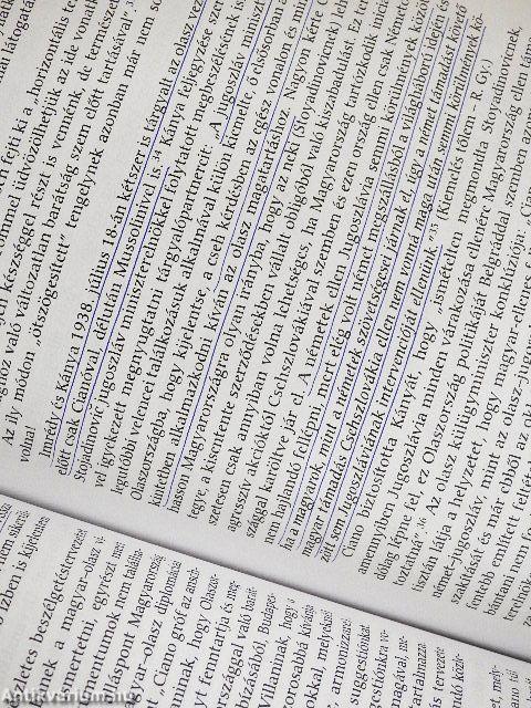 Budapest-Róma Berlin árnyékában