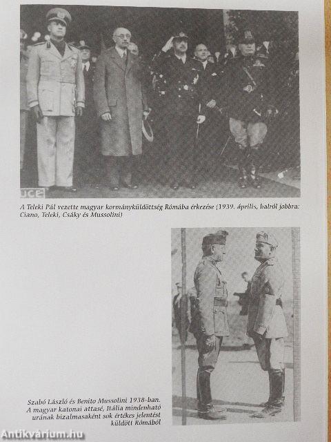 Budapest-Róma Berlin árnyékában