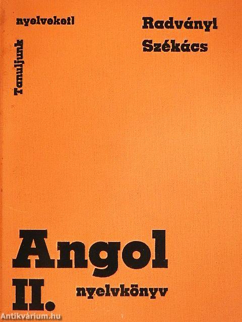 Angol nyelvkönyv II.