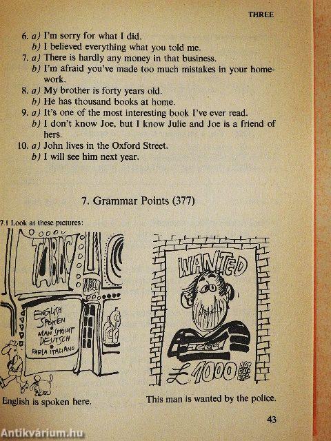 Angol nyelvkönyv II.