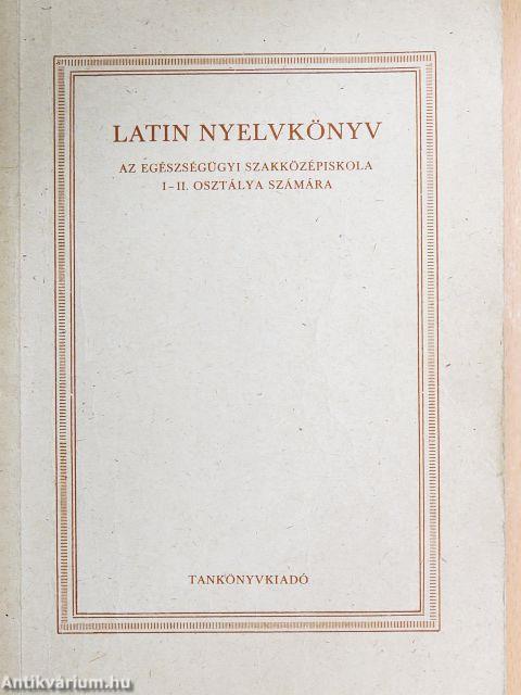 Latin nyelvkönyv