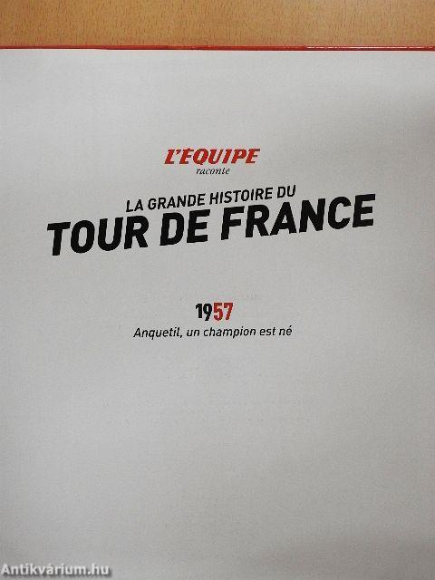 La grande histoire du Tour de France 1957