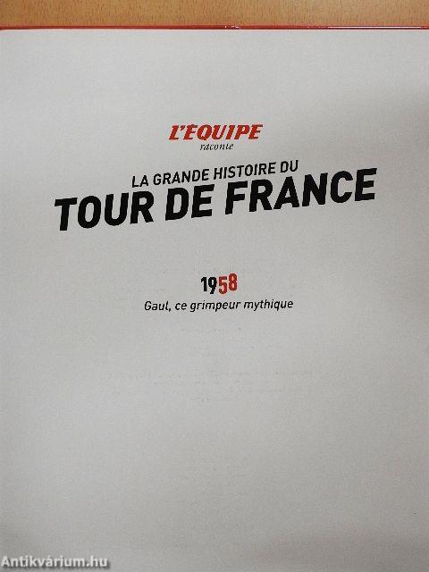 La grande histoire du Tour de France 1958